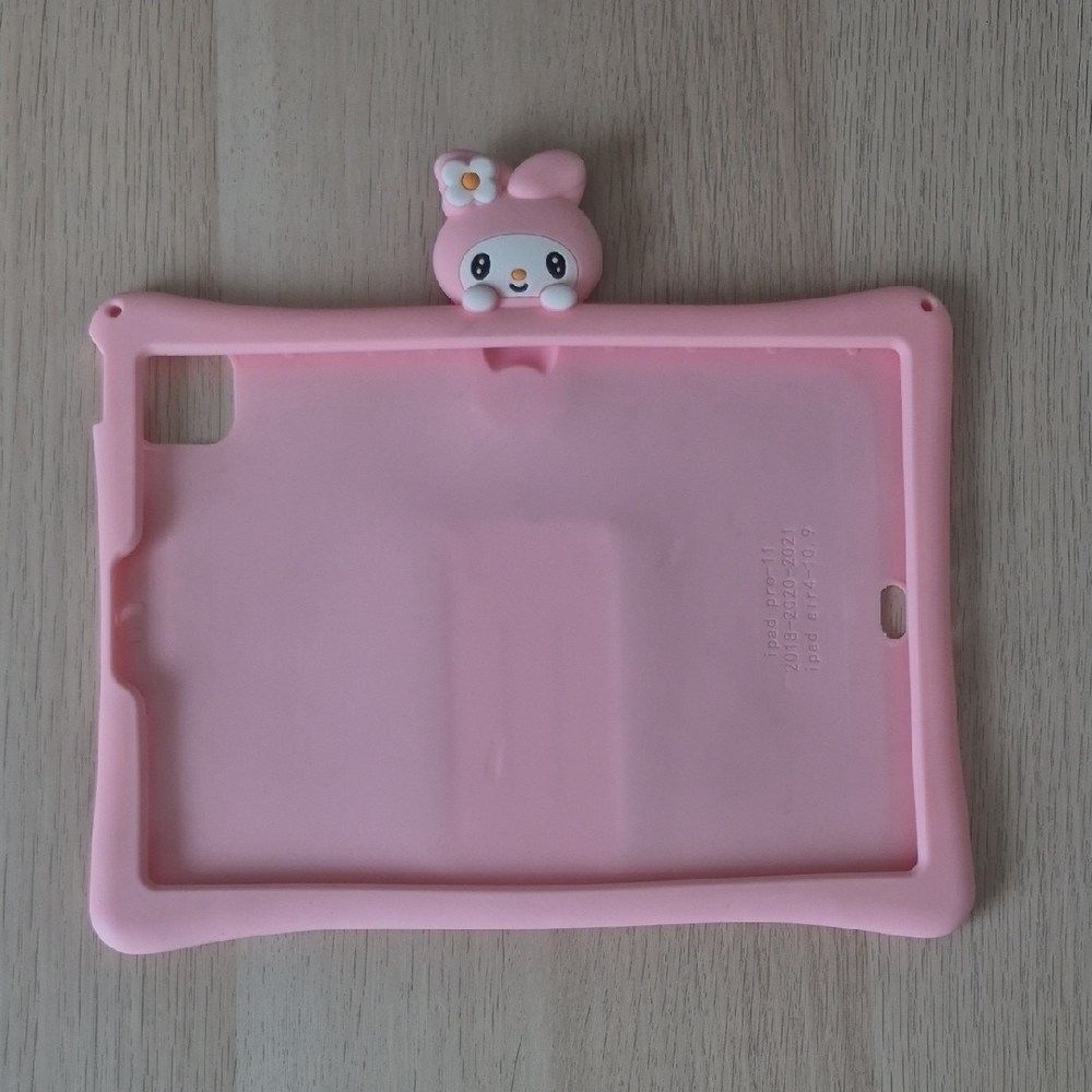 Sanrio pink My Melody silicone tablet case Ipad Pro 11, 2018-2020-2021